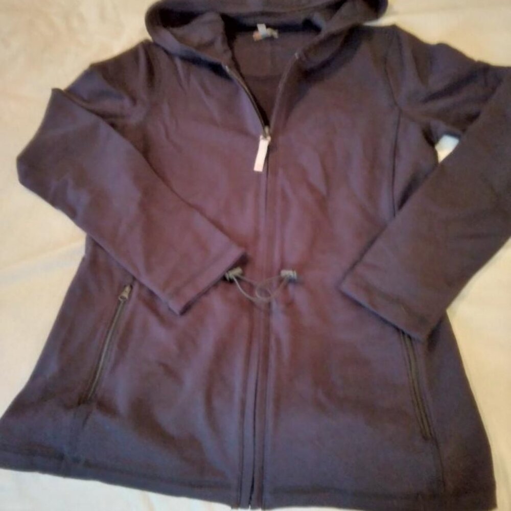 Zip Front Hoodie